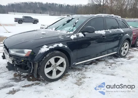 2014 Audi Allroad 2.0T Premium z USA, uszkodzony, nr VIN WA1UFAFLXEA008285